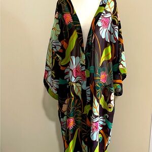 Kimono Brown and Green